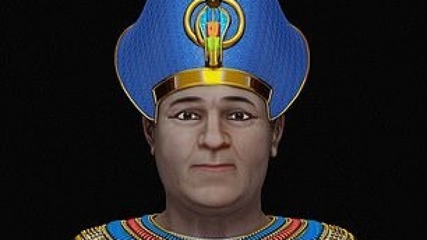 Внешность фараона Аменхотепа III воссоздали по черепу
 