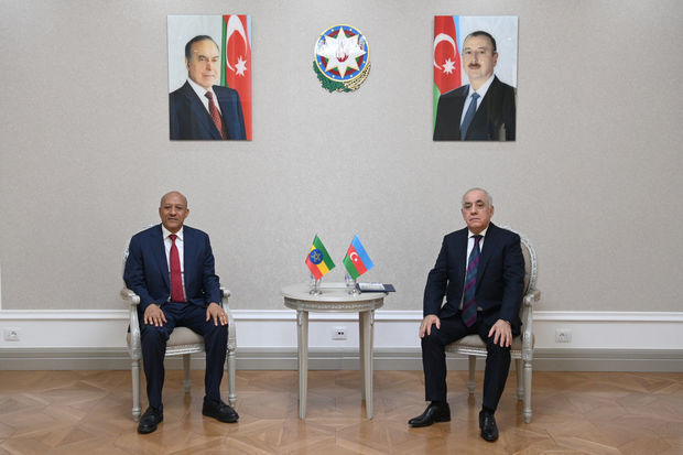 Али Асадов обсудил двустороннее сотрудничество с вице-премьером Эфиопии
 