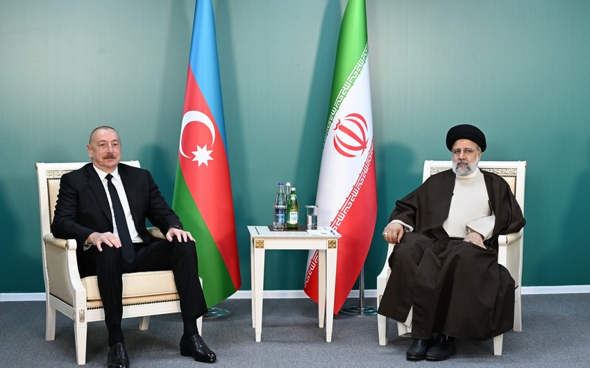 На азербайджано-иранской границе началась встреча Ильхама Алиева и Сейеда Ибрахима Раиси
 