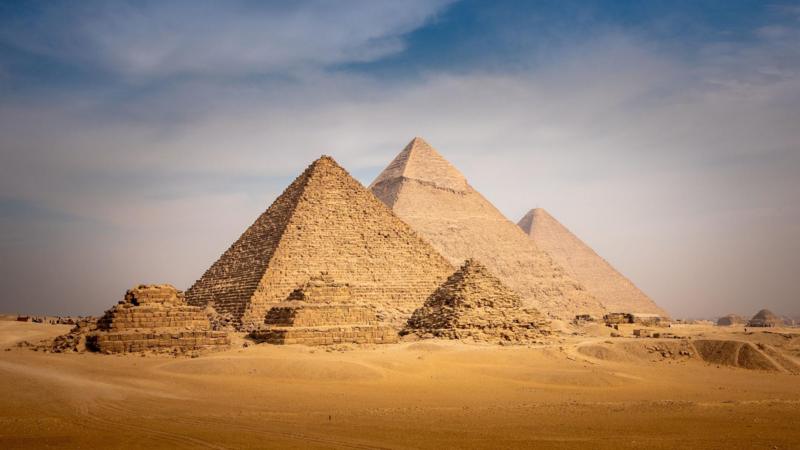 Ученые: Пирамиды в Египте строили в других условиях
 