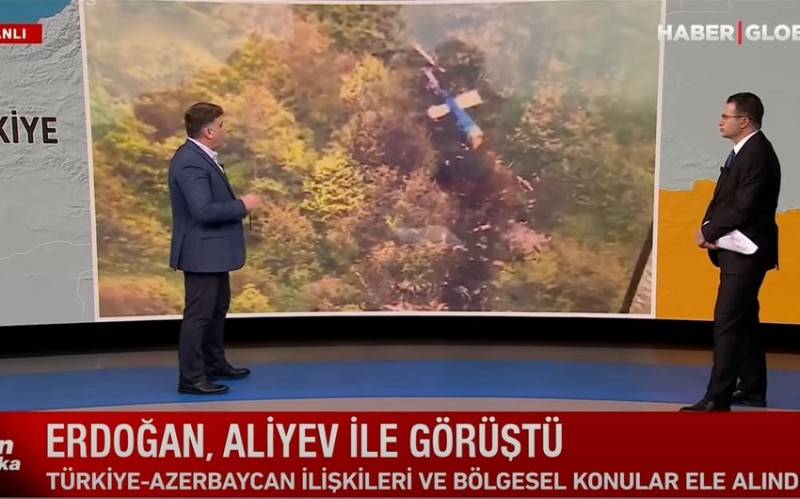 В Турции коснулись оставшихся вне поля зрения деталей крушения вертолета президента Ирана
 