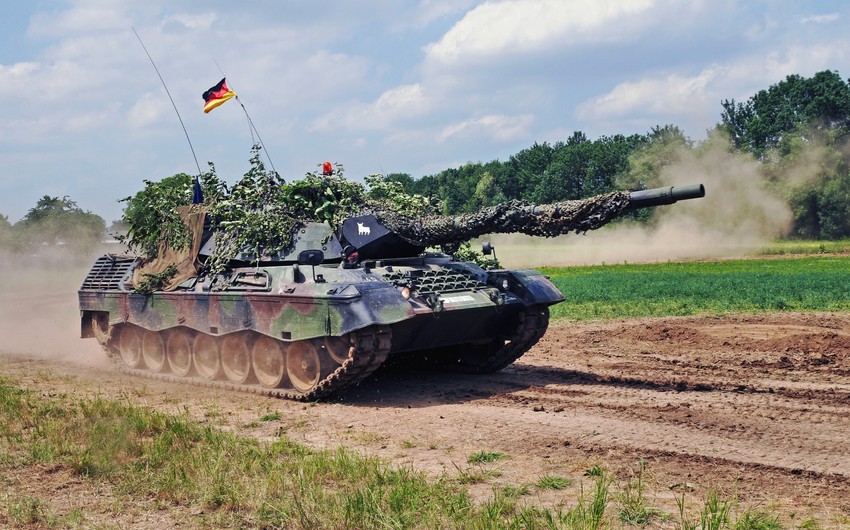 Германия выделяют Украине 22 танка Leopard 1
 