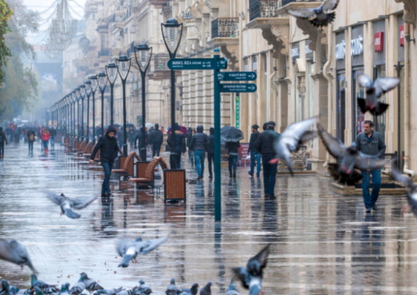 В Баку ожидаются дожди, в регионах - снег 
 