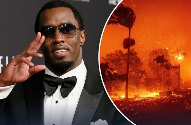 P.Diddy обвинили в масштабных пожарах в Лос-Анджелесе
 