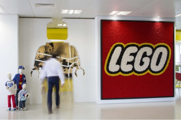 Lego установила рекорды продаж и операционной прибыли
 