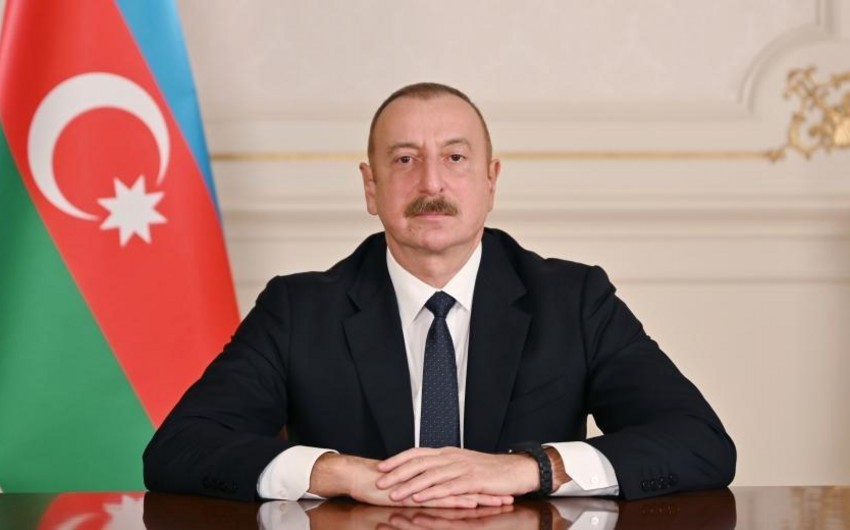 Президент Ильхам Алиев поздравил азербайджанский народ с праздником Новруз
 