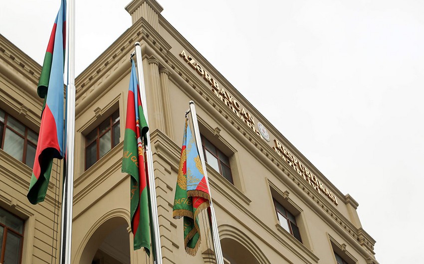 Минобороны об очередном обстреле позиций армии Азербайджана
 
