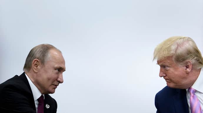Глава ЕК надеется, что разговор Трампа и Путина - прогресс к миру на Украине
 