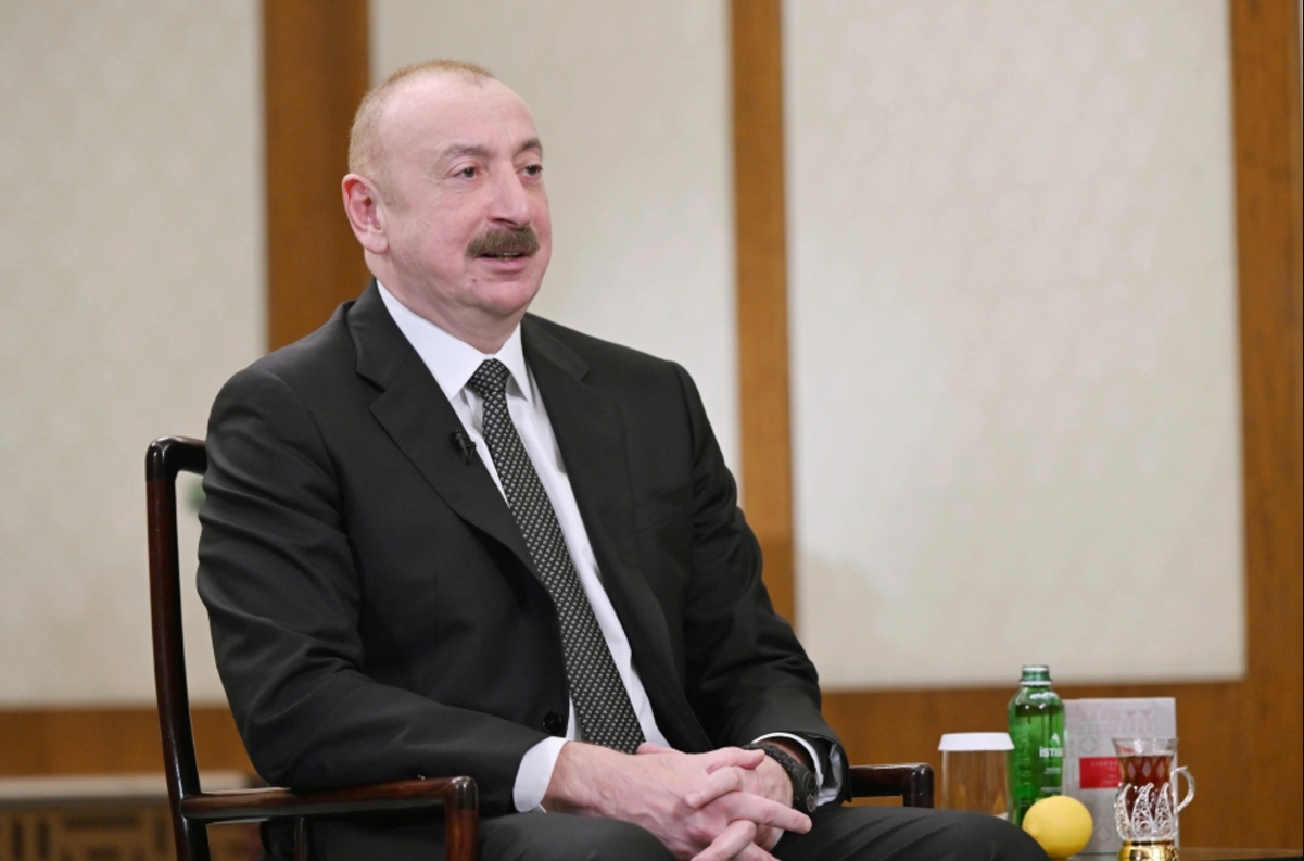Президент Ильхам Алиев дал интервью китайскому телеканалу CGTN
 