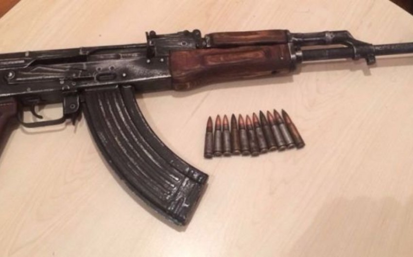 В пригороде Сумгайыта обнаружены боеприпасы
 