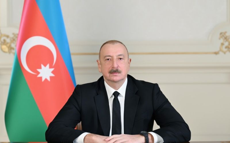 Президент Азербайджана направил обращение участникам XXVIII Евразийского экономического саммита
 