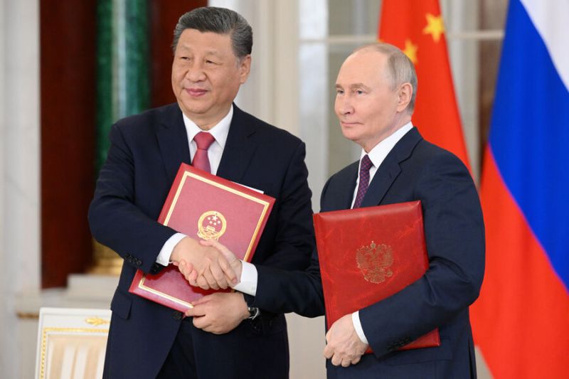Путин поддержал создание в России китайских производств
 