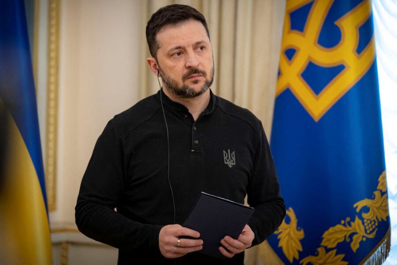 Зеленский: Украина готова к прямым переговорам с Россией после прекращения огня
 
