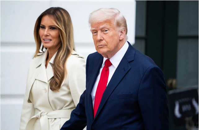 Биограф президента США заявил о фактическом расставании Трампа и Мелании
 