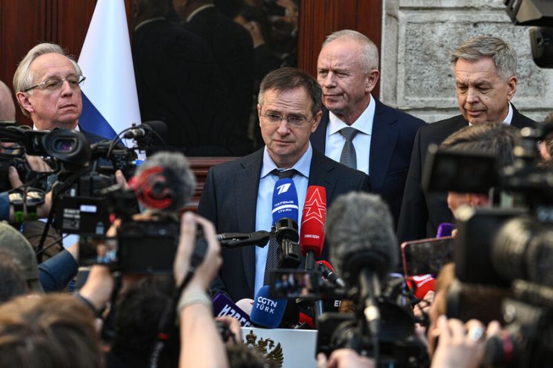 Мединский заявил, что Россия довольна переговорами с Украиной в Стамбуле
 