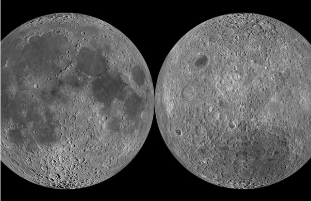Ученые NASA получили новые данные о причинах внешних различий сторон Луны
 