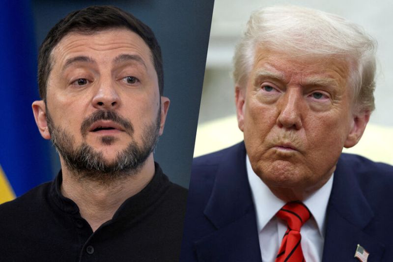 Трамп вновь обрушился с критикой на Зеленского
 