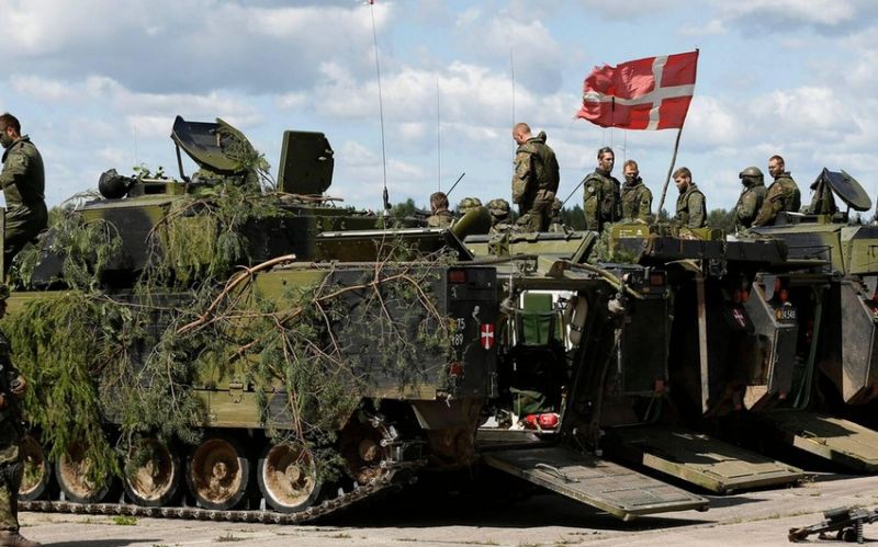 Дания выделила Украине пакет военной помощи в размере свыше $600 млн
 