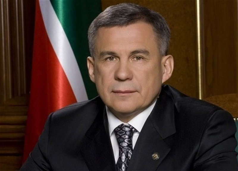 Раис Татарстана направил поздравительное письмо Президенту Ильхаму Алиеву