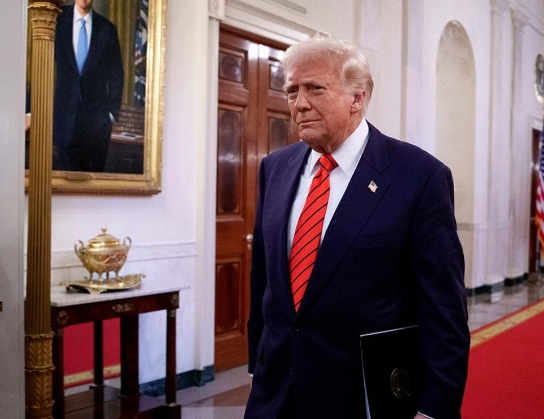 Трамп заявил о планах править вечно
 