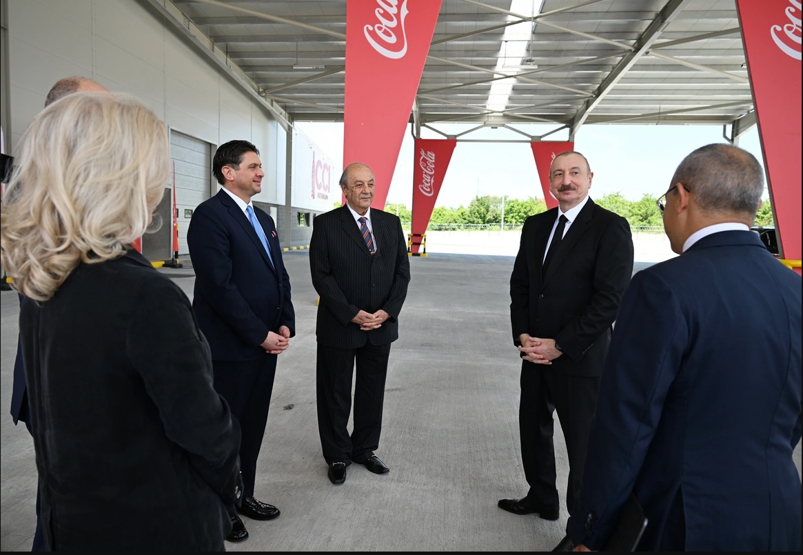 В Исмайыллы открыто новое производственное предприятие ООО Azerbaijan Coca-Cola Bottlers
 