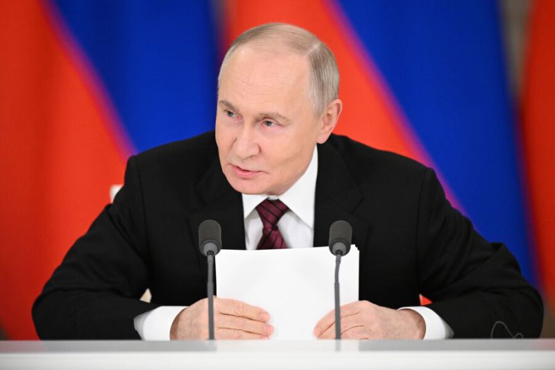 Путин назвал Россию оплотом традиционных ценностей
 