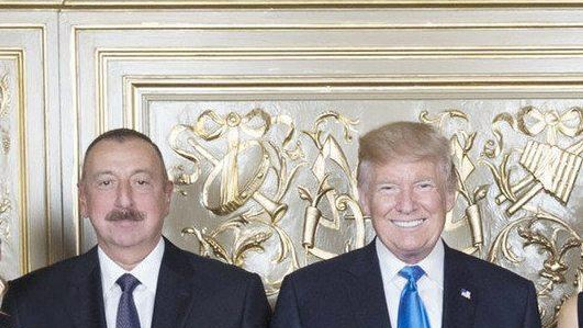 Дональд Трамп поздравил президента Ильхама Алиева
 