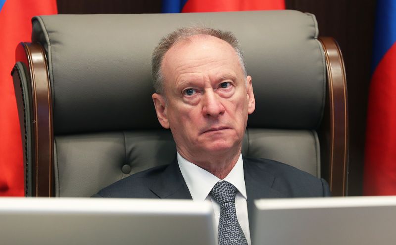 Патрушев: Россия уже отвечает на провокации Запада в Балтийском море
 