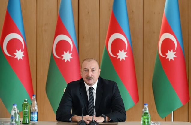 Ильхам Алиев направил обращение участникам Baku Energy Week
 