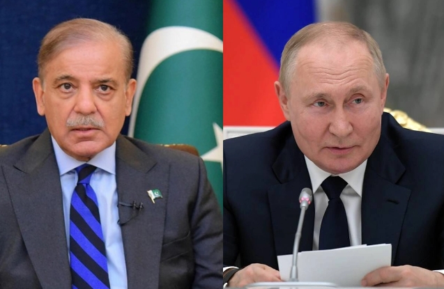 Шахбаз Шариф направил личное послание Владимиру Путину
 