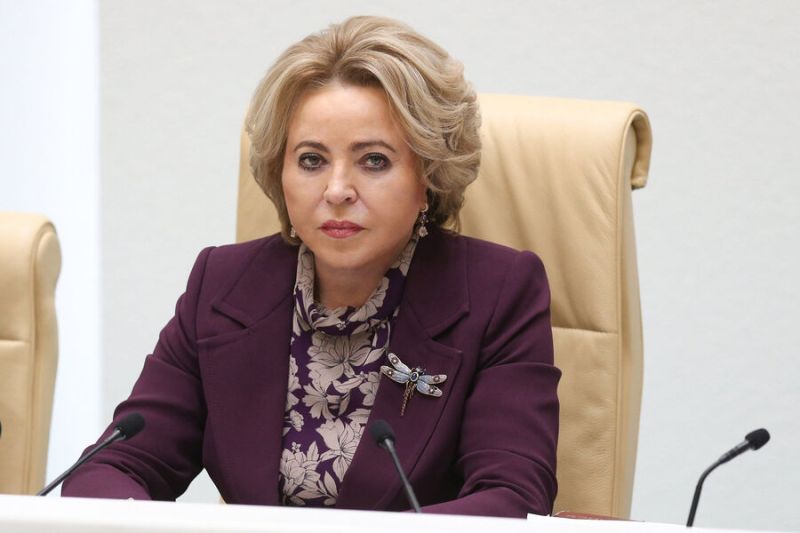 Матвиенко прибыла в Армению
 