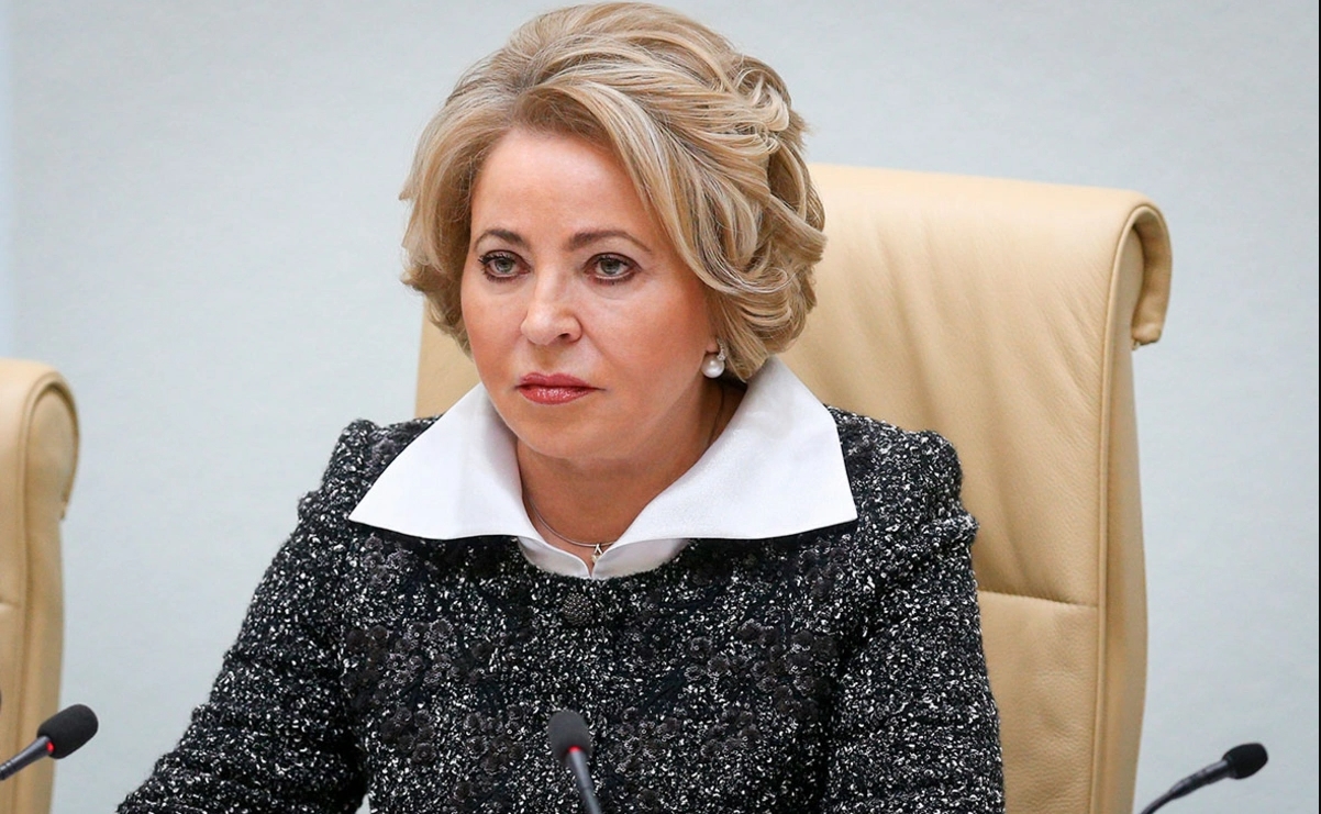 Матвиенко считает, что главы ведущих стран Запада не соответствуют своим постам
 