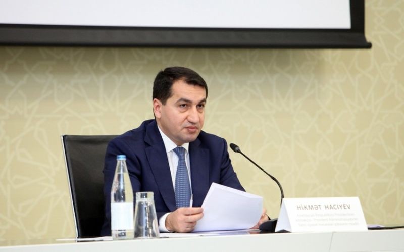 Помощник президента: Новый статус-кво на Южном Кавказе основан на международном праве
 