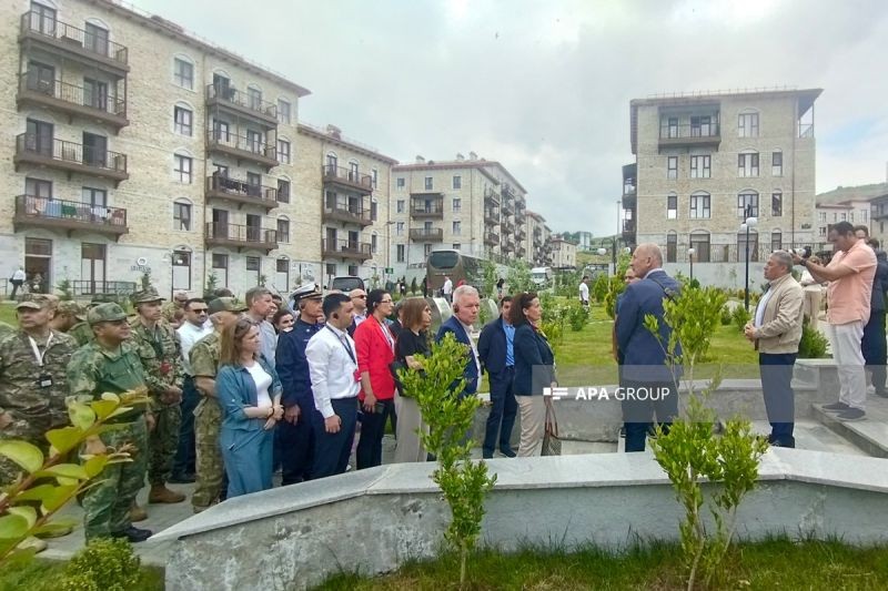 Представители дипкорпуса ознакомились с городом Шуша - ФОТО
 
