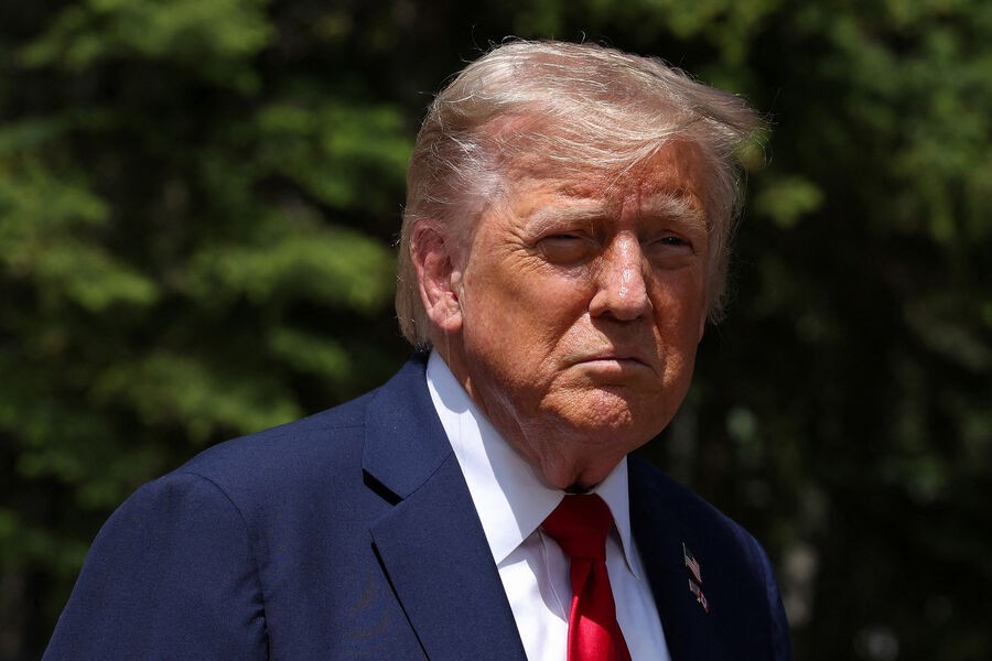 Генсек НАТО назвал Трампа «папочкой»
 