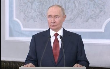 Путин: Агрессивна не Россия, а Запад
 