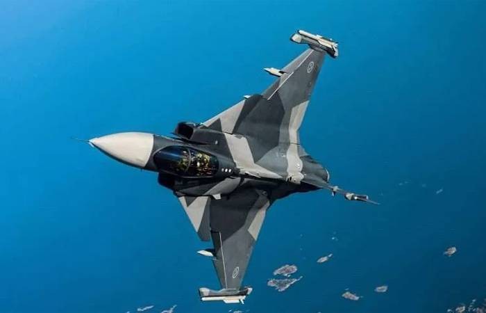 Швеция заказывает дополнительное оборудование для Gripen E у Saab
 