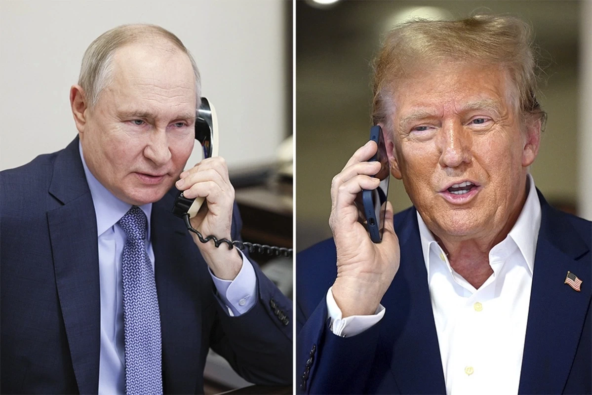 Трамп подтвердил намерение поговорить с Путиным по телефону