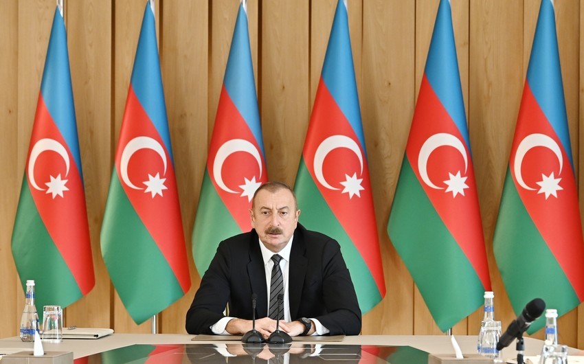 Президент: В настоящее время в Карабахе и Восточном Зангезуре ведутся широкомасштабные строительно-восстановительные работы
 