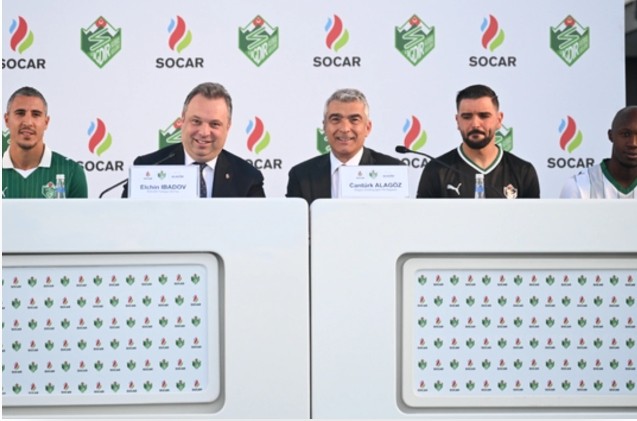 SOCAR продлил контракт с турецким клубом
 