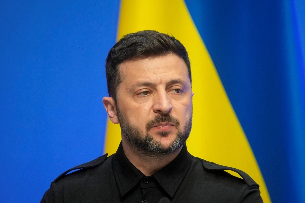 Владимир Зеленский: Переговоров между РФ и Украиной пока не будет
 