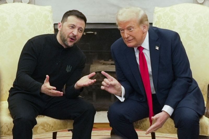 Трамп вынужден задуматься о перспективе затяжного конфликта на Украине
 