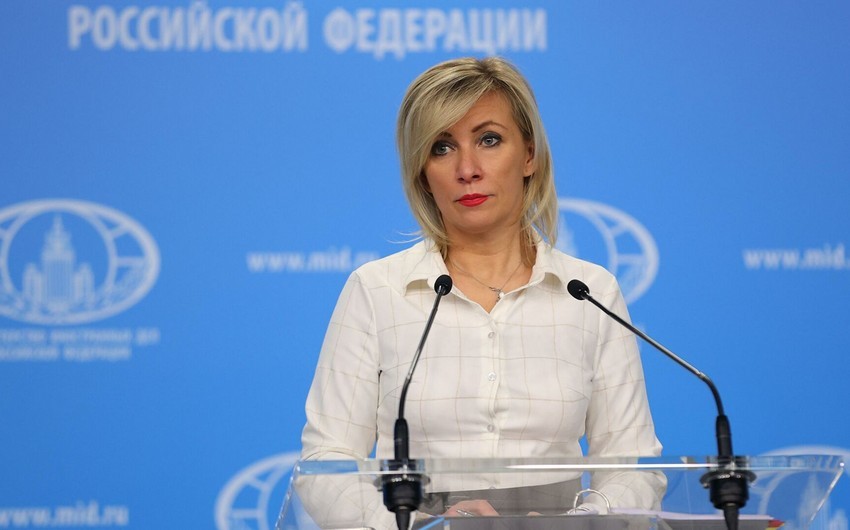 Захарова: Делегация РФ готова прибыть в Стамбул для третьего раунда переговоров