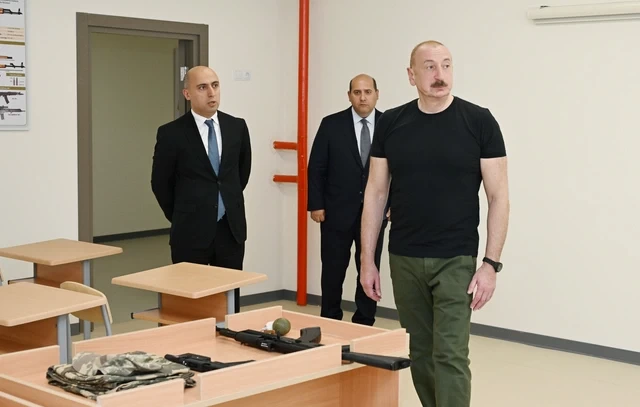 Состоялось открытие здания Агдамской городской полной средней школы №1
 