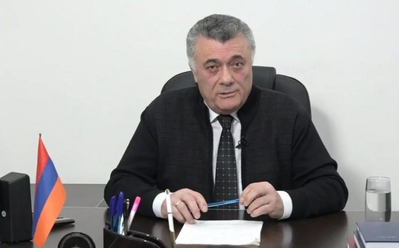 В Армении арестовали экс-депутата за призывы к свержению власти
 