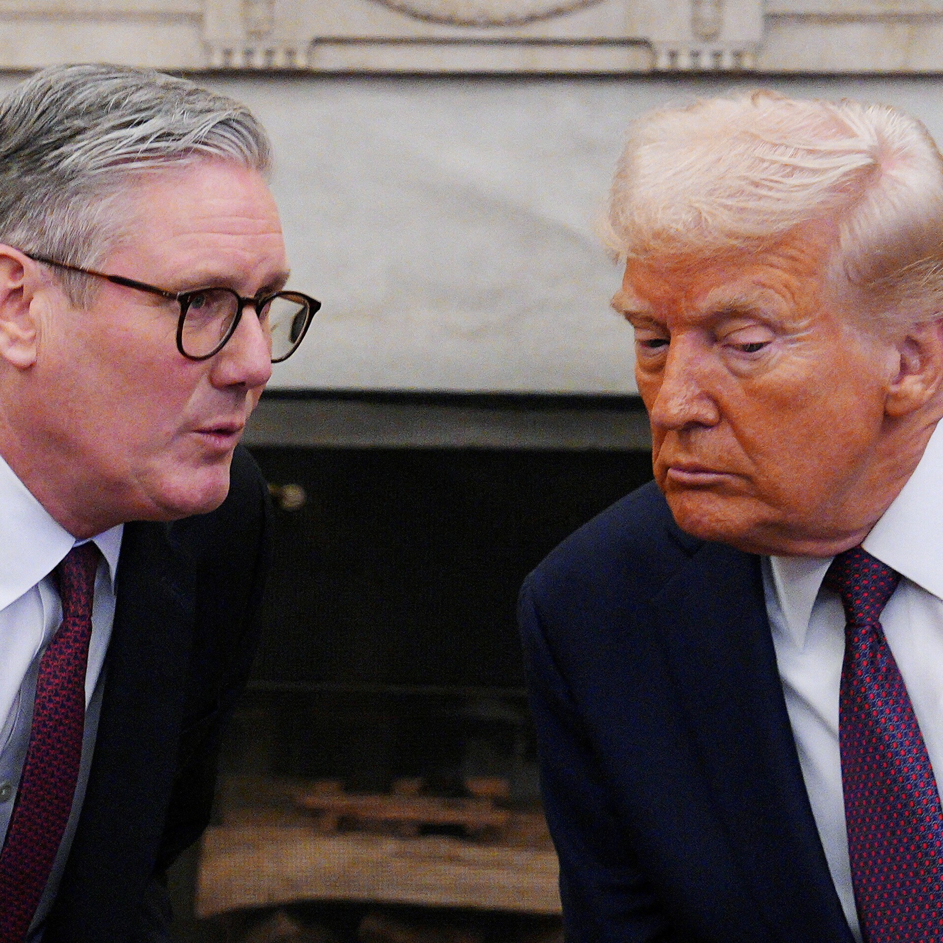 Лидер британской оппозиции заявила, что Стармер вел себя с Трампом как заложник  
 
