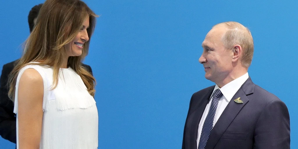 Стало известно, как первая леди США относится к Путину
 