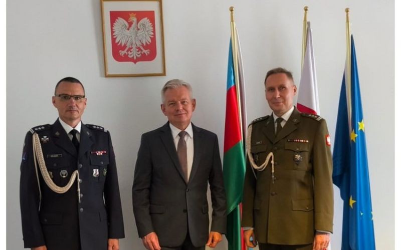 Польша назначила нового военного атташе в Азербайджан
 