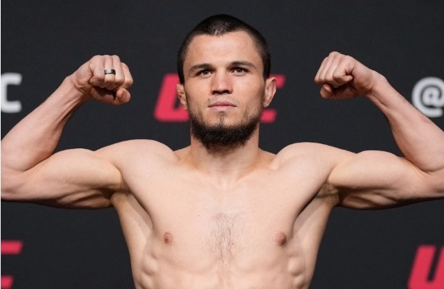Умар Нурмагомедов поднялся на первое место в рейтинге легчайшего веса UFC
 