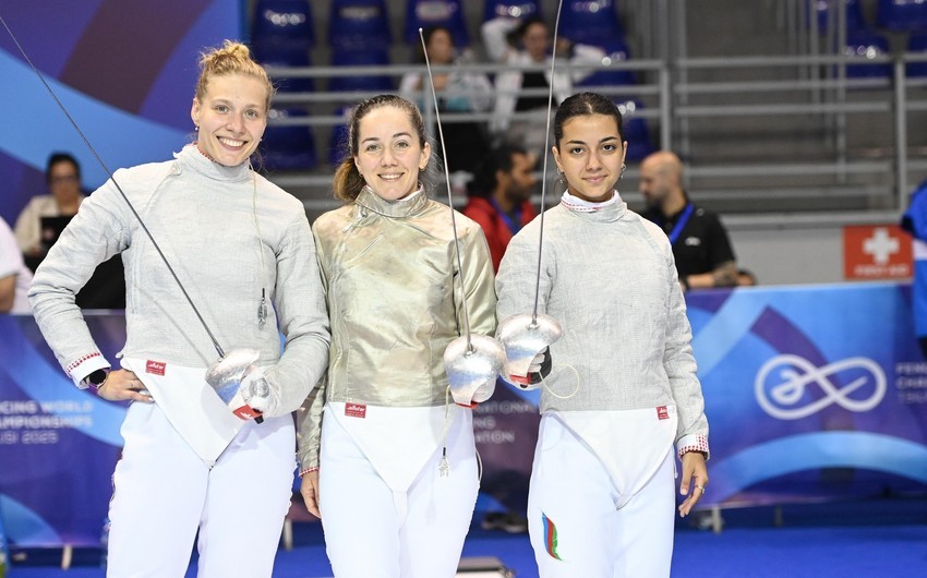 Азербайджанские саблистки заняли 13-е место на чемпионате мира
 